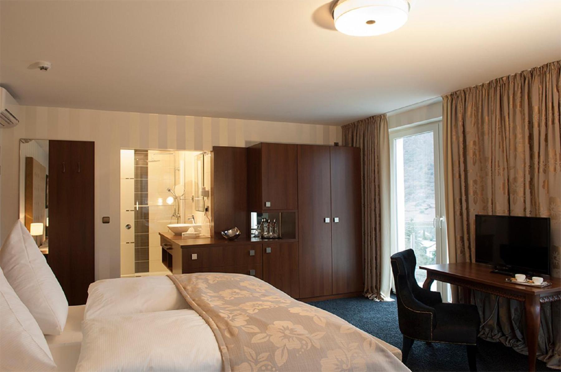 Moselstern Parkhotel Kraehennest Löf Oda fotoğraf