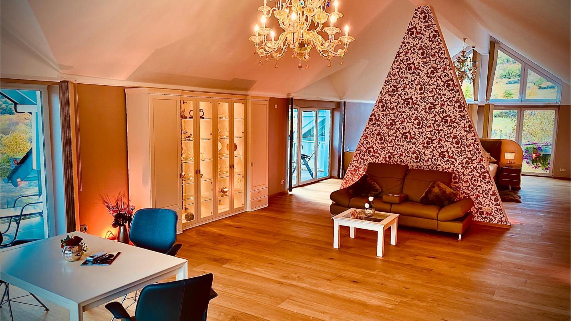 Moselstern Parkhotel Kraehennest Löf Oda fotoğraf
