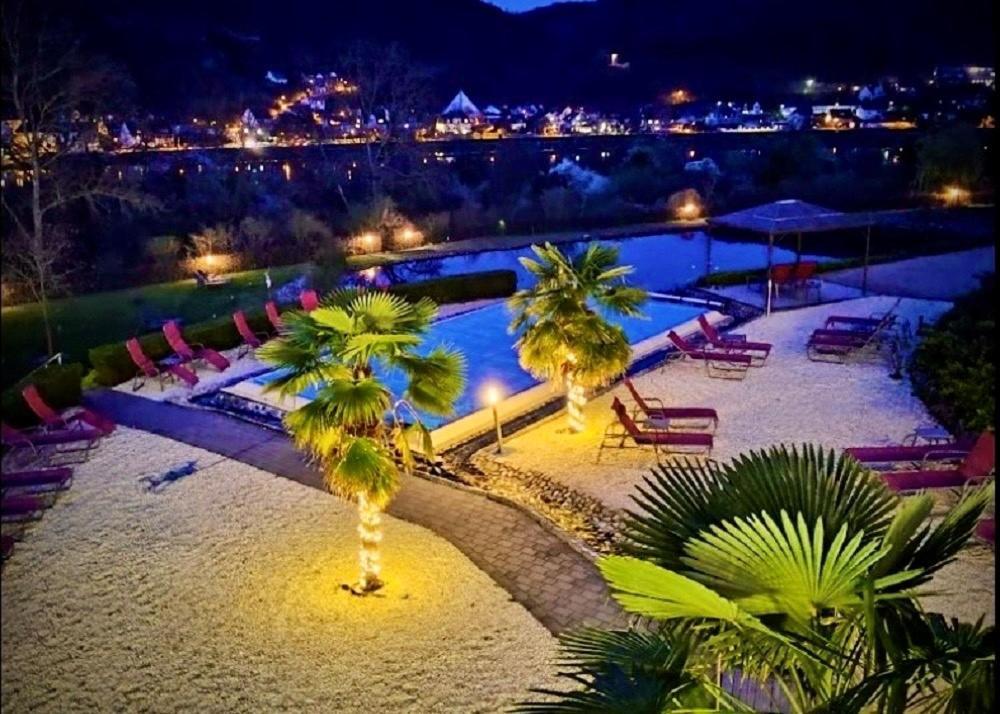 Moselstern Parkhotel Kraehennest Löf Dış mekan fotoğraf