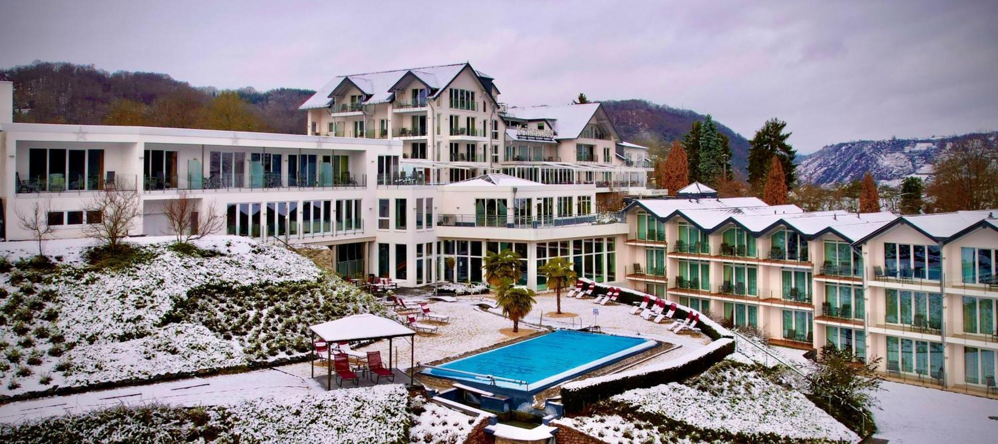 Moselstern Parkhotel Kraehennest Löf Dış mekan fotoğraf