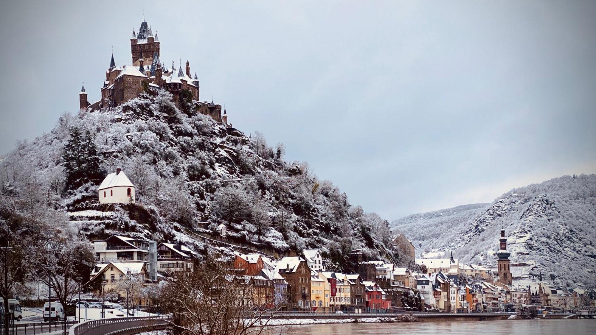 Moselstern Parkhotel Kraehennest Löf Dış mekan fotoğraf