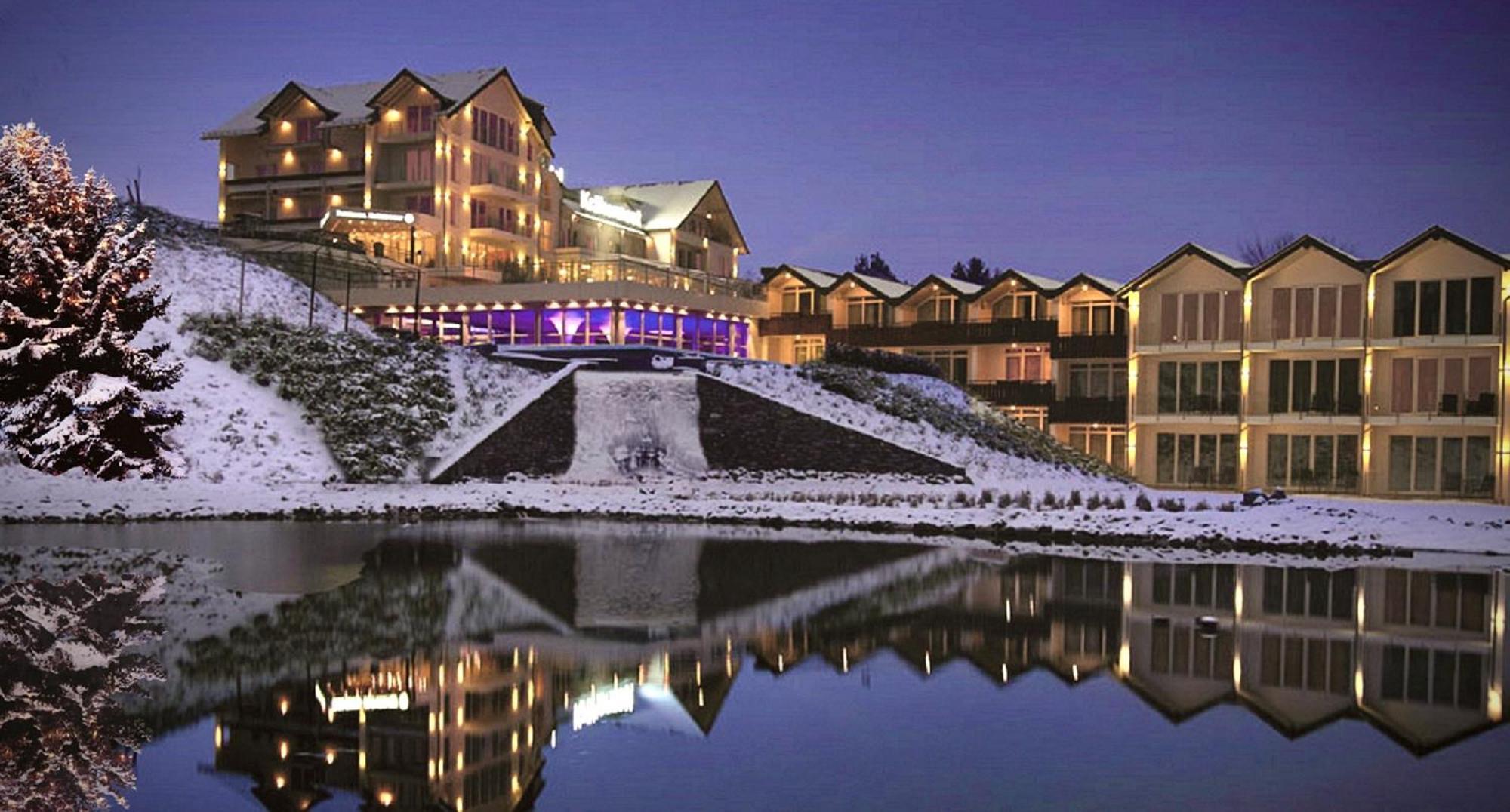 Moselstern Parkhotel Kraehennest Löf Dış mekan fotoğraf