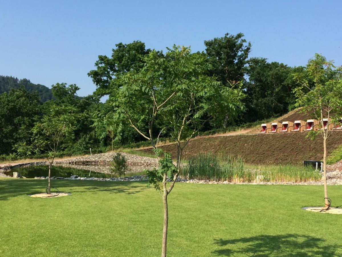 Moselstern Parkhotel Kraehennest Löf Dış mekan fotoğraf