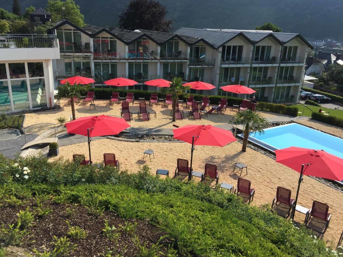Moselstern Parkhotel Kraehennest Löf Dış mekan fotoğraf