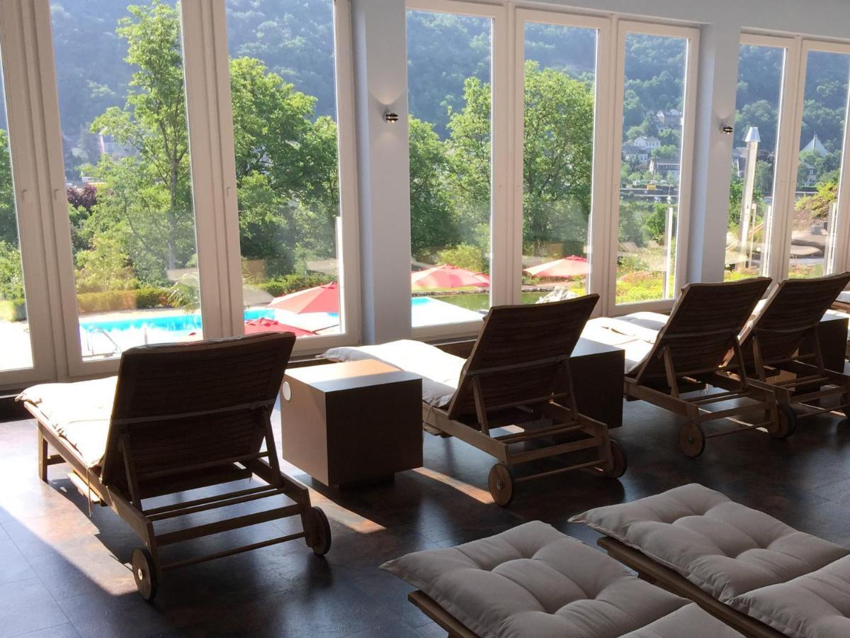 Moselstern Parkhotel Kraehennest Löf Dış mekan fotoğraf