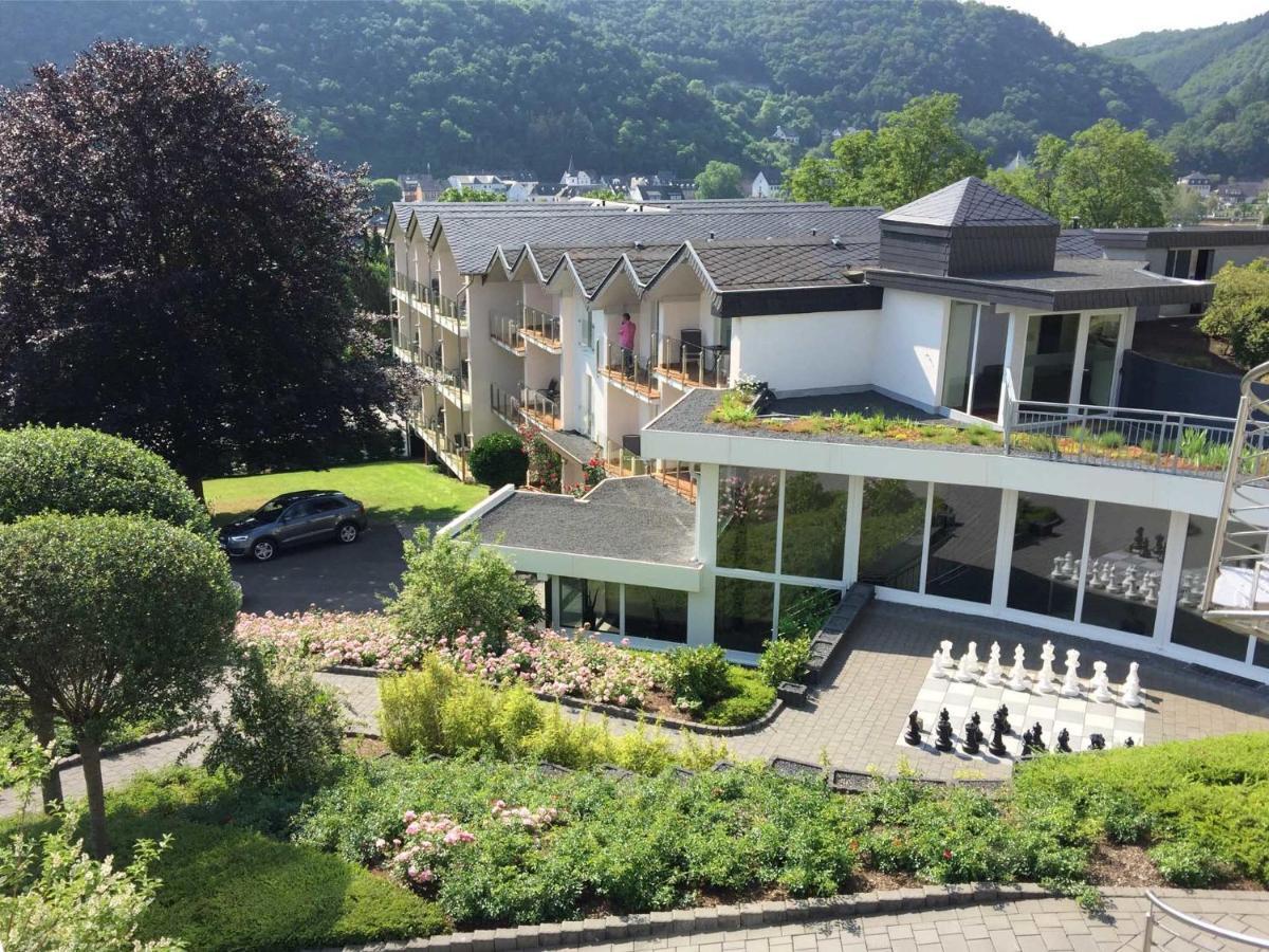 Moselstern Parkhotel Kraehennest Löf Dış mekan fotoğraf