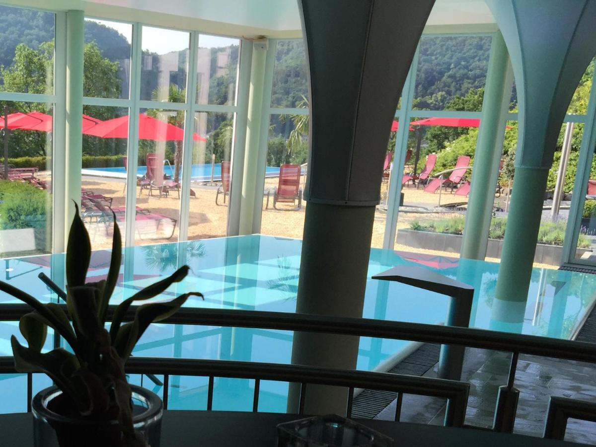 Moselstern Parkhotel Kraehennest Löf Dış mekan fotoğraf