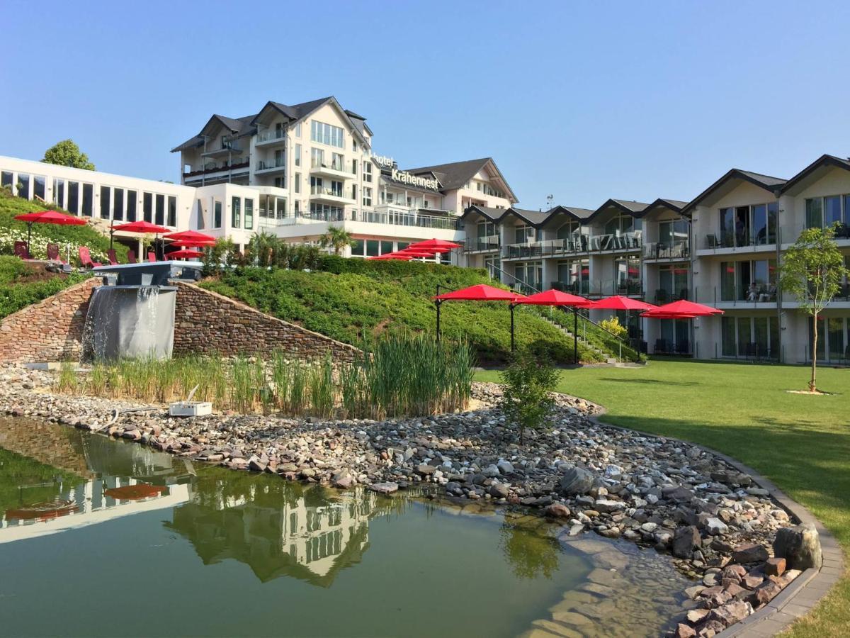 Moselstern Parkhotel Kraehennest Löf Dış mekan fotoğraf
