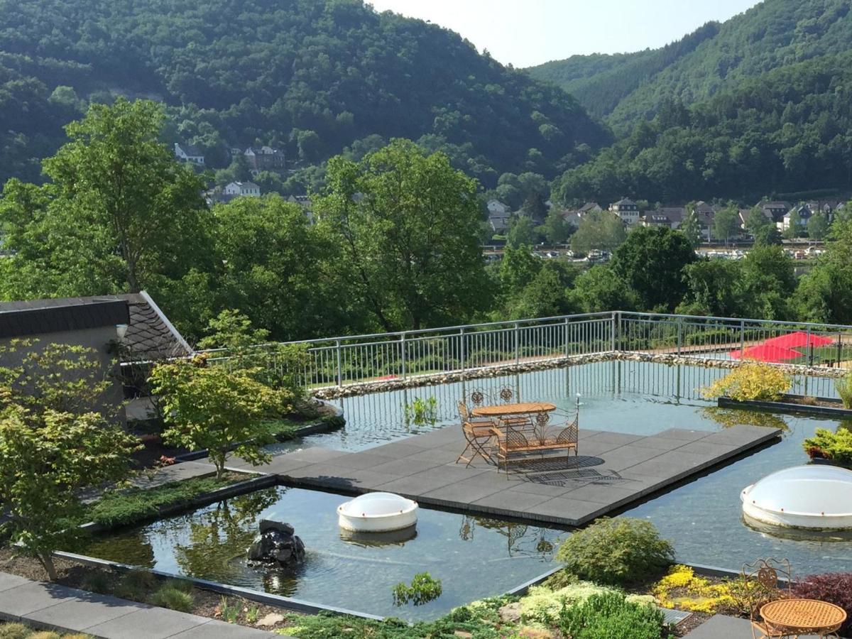 Moselstern Parkhotel Kraehennest Löf Dış mekan fotoğraf