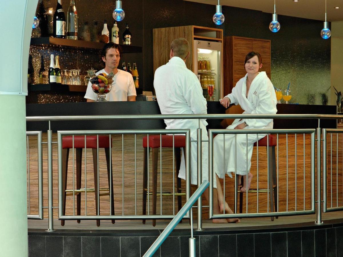 Moselstern Parkhotel Kraehennest Löf Dış mekan fotoğraf