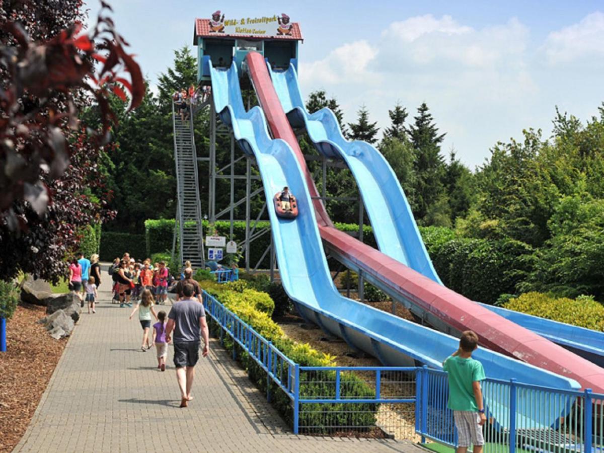 Moselstern Parkhotel Kraehennest Löf Dış mekan fotoğraf