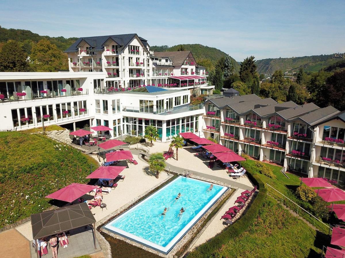 Moselstern Parkhotel Kraehennest Löf Dış mekan fotoğraf