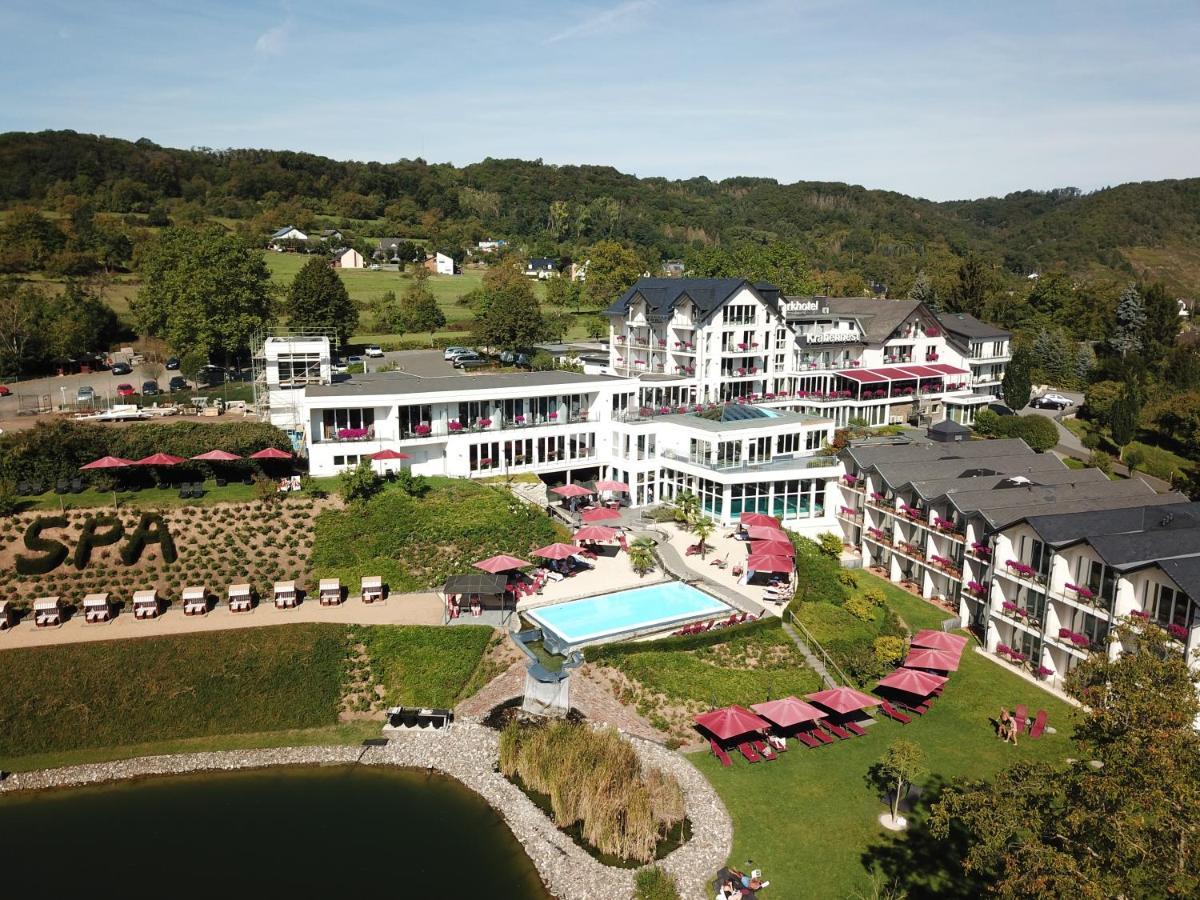 Moselstern Parkhotel Kraehennest Löf Dış mekan fotoğraf
