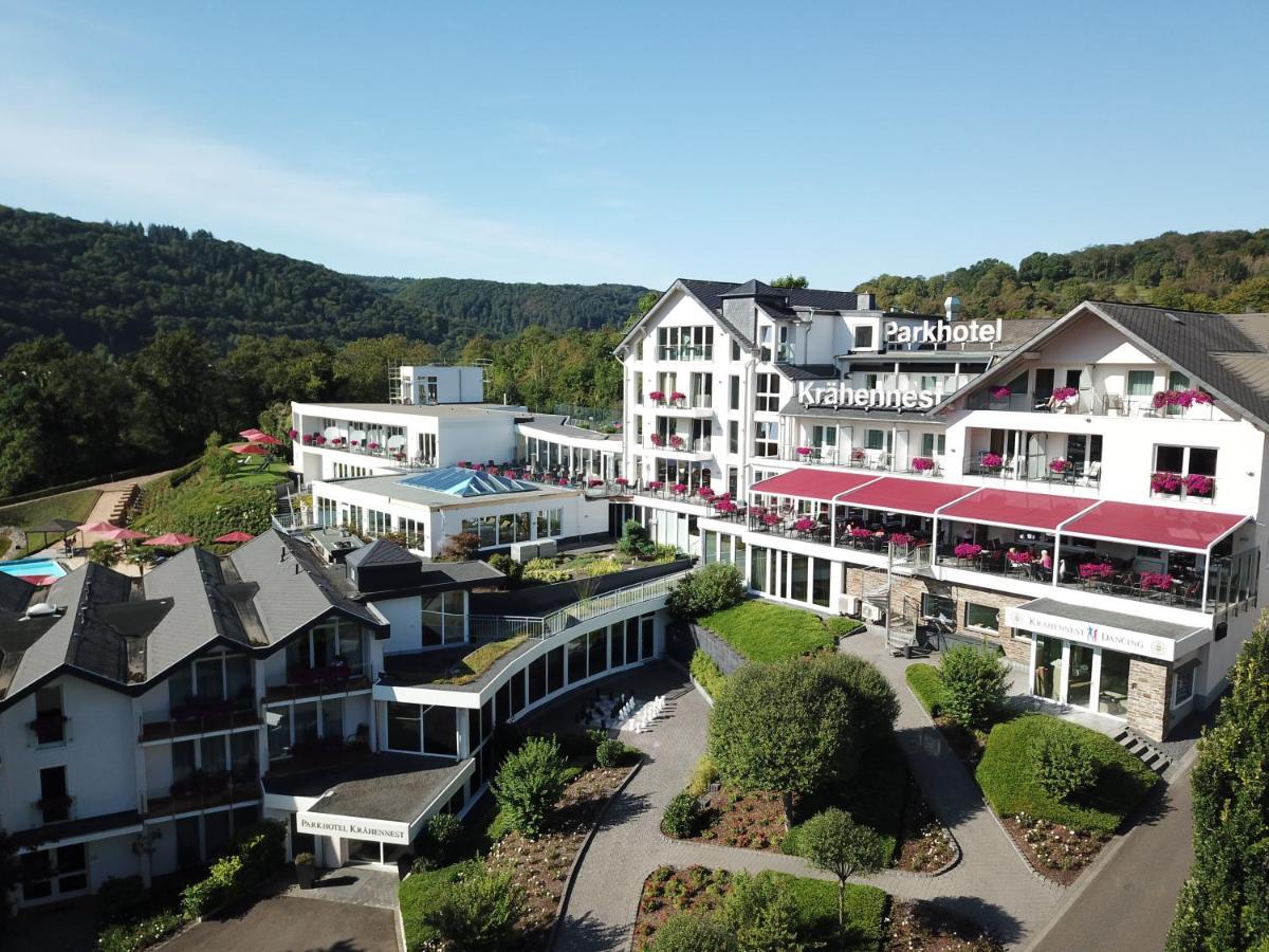 Moselstern Parkhotel Kraehennest Löf Dış mekan fotoğraf