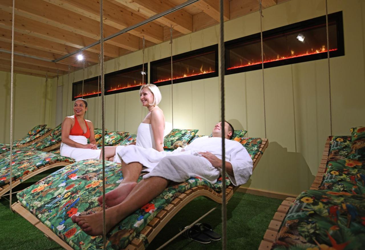 Moselstern Parkhotel Kraehennest Löf Dış mekan fotoğraf